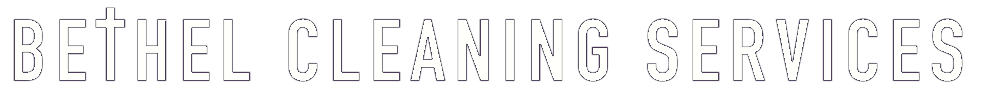 Bethel Cleaning Services byline